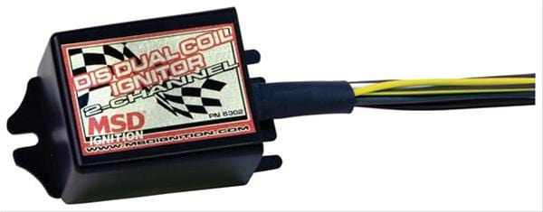 MSD Ignition MSD DIS Dual Coil Ignitors 6302 Autofit