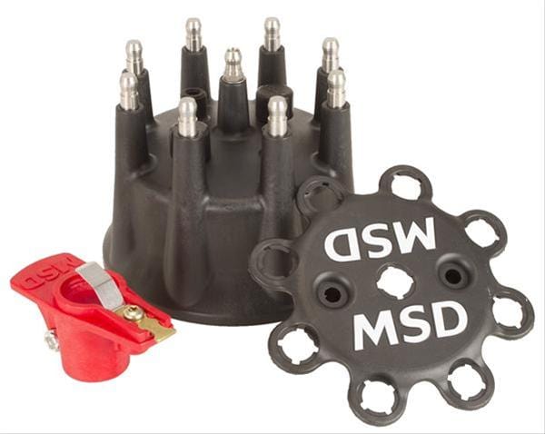 MSD Ignition MSD Distributor Cap and Rotor Kits 79193 Autofit