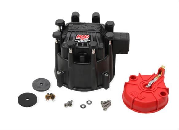 MSD Ignition MSD Distributor Cap and Rotor Kits 84025 Autofit