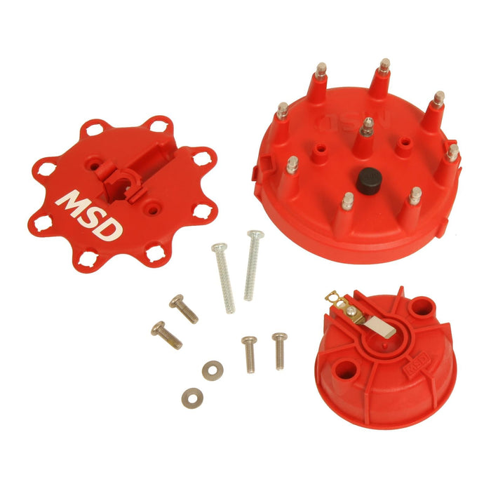 MSD Ignition MSD Distributor Cap and Rotor Kits 84085 Autofit