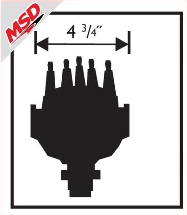 MSD Ignition MSD Distributor Cap and Rotor Kits 84315 Autofit
