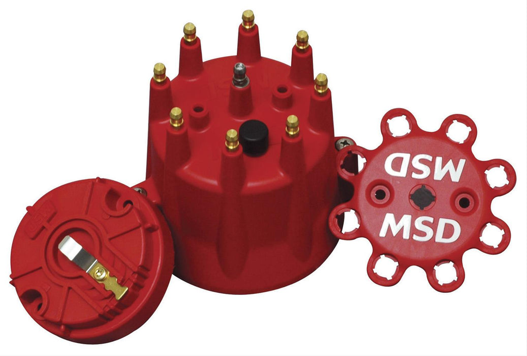 MSD Ignition MSD Distributor Cap and Rotor Kits 84335 Autofit