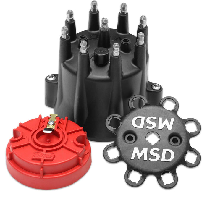 MSD Ignition MSD Distributor Cap and Rotor Kits 84336 Autofit