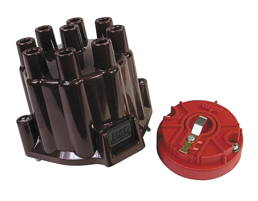 MSD Ignition MSD Distributor Cap and Rotor Kits 8442 Autofit