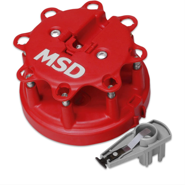 MSD Ignition MSD Distributor Cap and Rotor Kits 8482 Autofit
