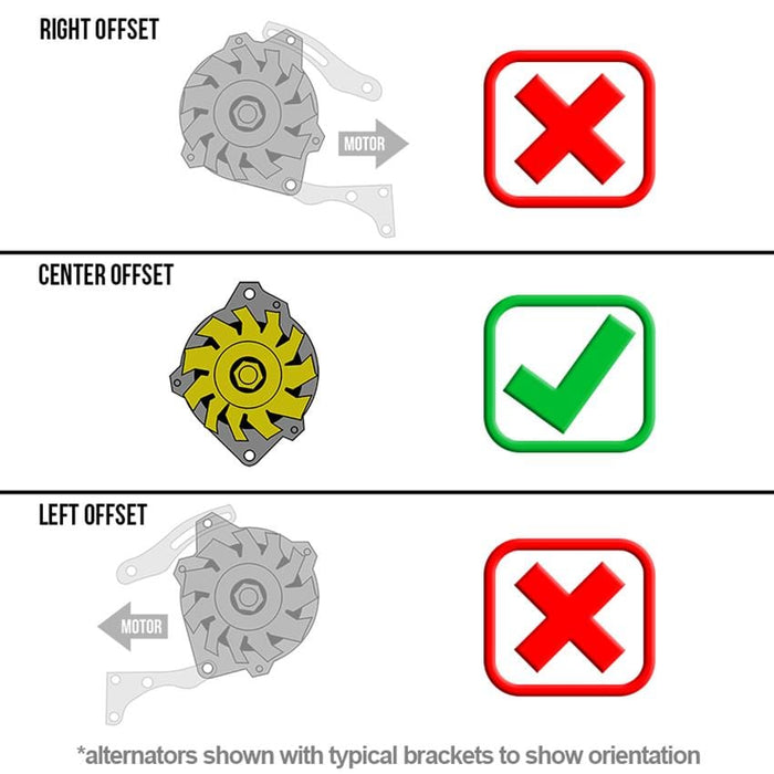 MSD Ignition MSD Dynaforce Alternators 5321 Autofit
