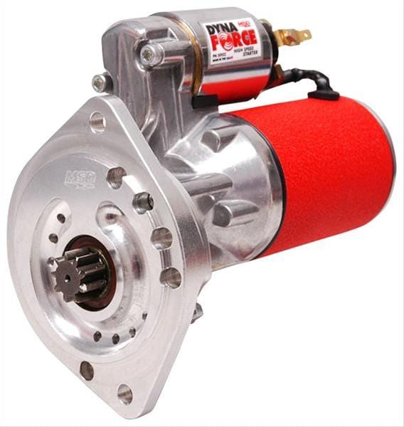 MSD Ignition MSD DynaForce High-Speed Starters 50922 Autofit