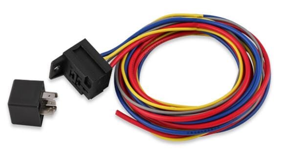 MSD Ignition MSD Electric Fan Harness and Relay Kits 89616 Autofit