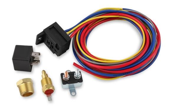 MSD Ignition MSD Electric Fan Harness and Relay Kits 89616 Autofit