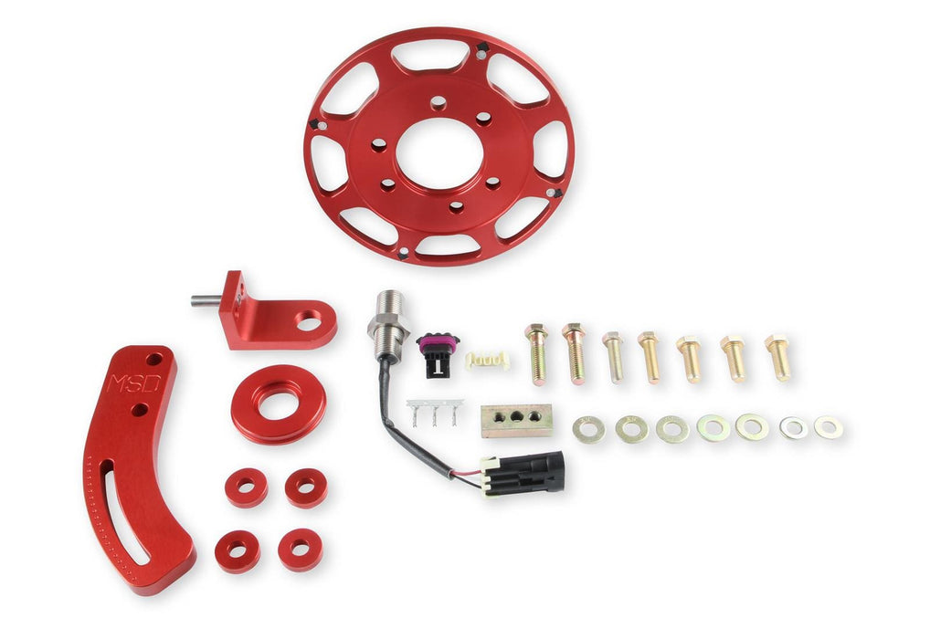 MSD Ignition MSD Flying Magnet Crank Trigger Kits 86101 Autofit