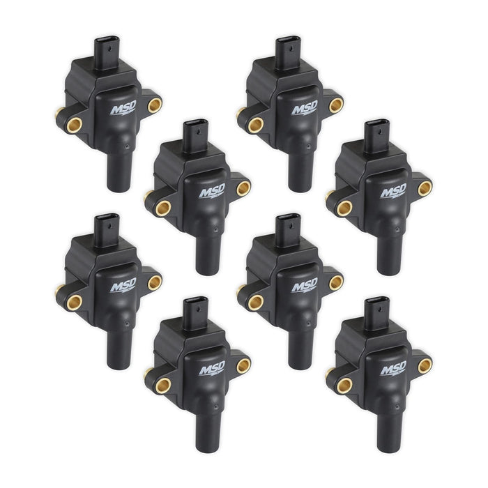 MSD Ignition MSD Ford 7.3L Godzilla Ignition Coils 828383 Autofit