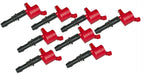 MSD Ignition MSD Ford Blaster Coil-on-Plug Ignition Coil Packs 82438 Autofit