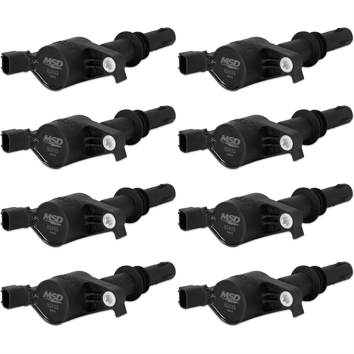MSD Ignition MSD Ford Blaster Coil-on-Plug Ignition Coil Packs 824383 Autofit