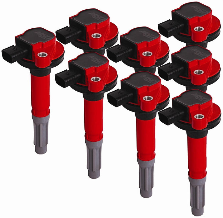 MSD Ignition MSD Ford Blaster Coil-on-Plug Ignition Coil Packs 82488 Autofit