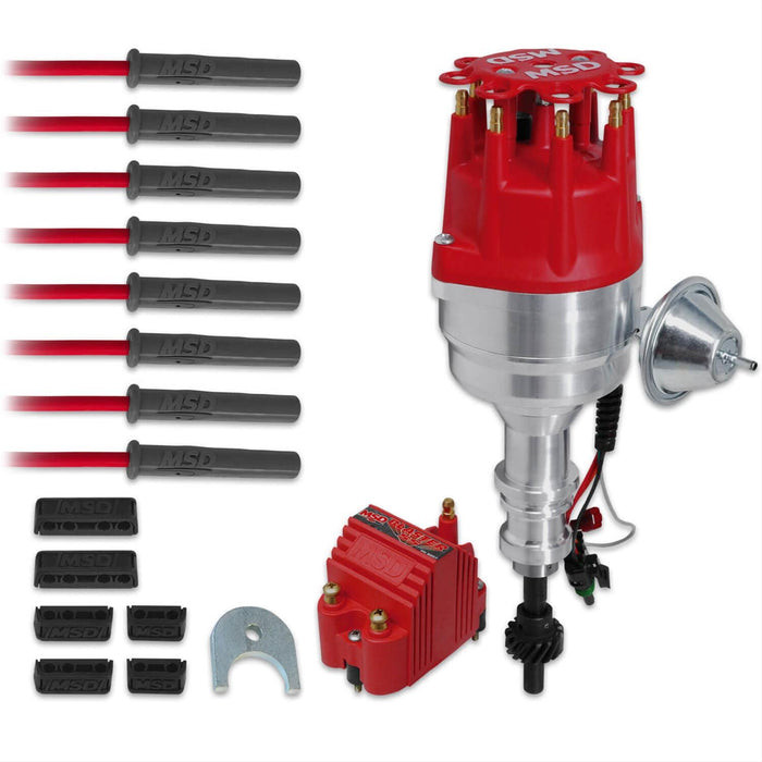 MSD Ignition MSD Ford Crate Engine Ignition Kits 84746 Autofit