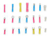 MSD Ignition MSD Heat Shrink Terminal Kits 81951 Autofit