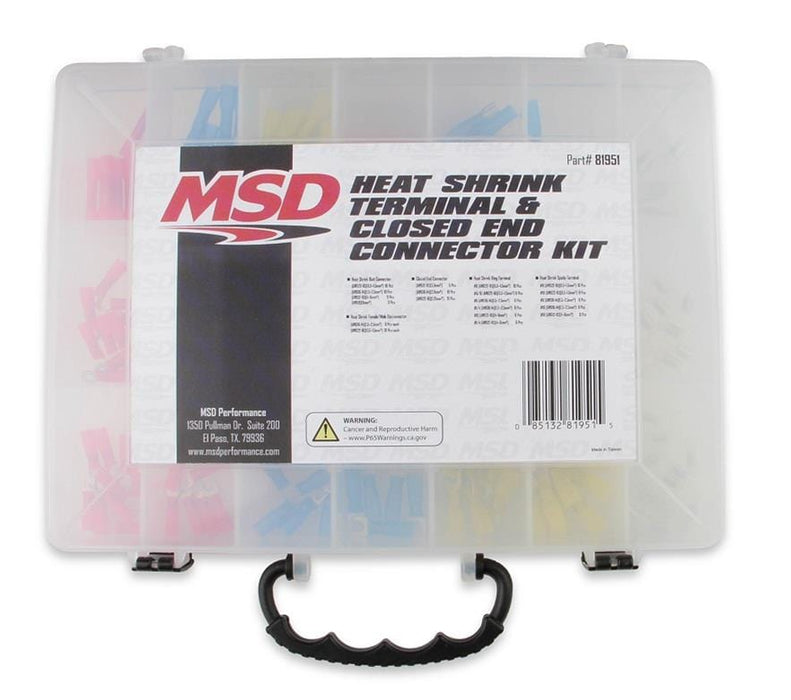 MSD Ignition MSD Heat Shrink Terminal Kits 81951 Autofit