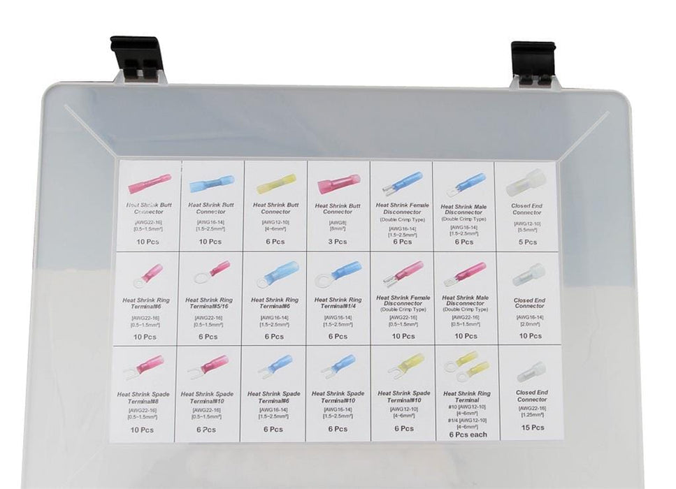 MSD Ignition MSD Heat Shrink Terminal Kits 81951 Autofit