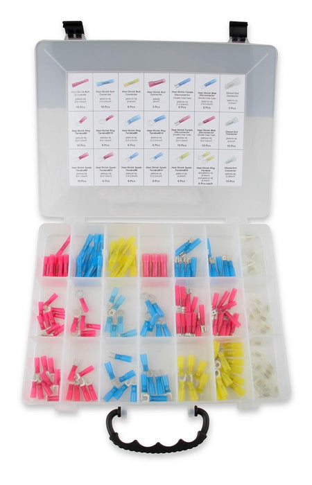 MSD Ignition MSD Heat Shrink Terminal Kits 81951 Autofit