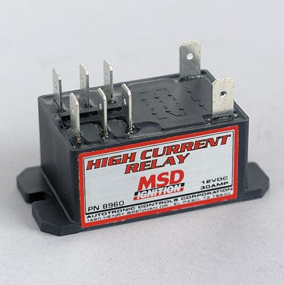 MSD Ignition MSD High-Current Relays 8960 Autofit