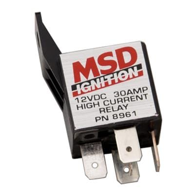 MSD Ignition MSD High-Current Relays 8961 Autofit