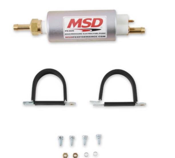 MSD Ignition MSD High-Pressure Electric Fuel Pumps 2225 Autofit