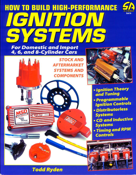 MSD Ignition MSD How to Build High-Performance Ignition Systems 9630 Autofit