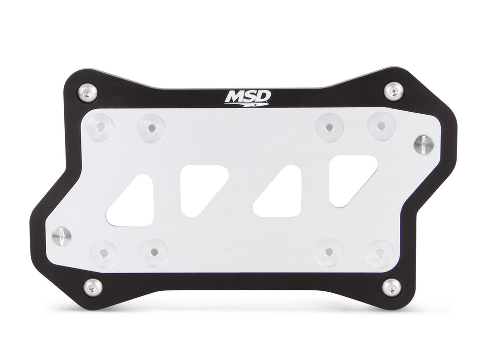 MSD Ignition MSD Ignition Box Mounting Plates 82182 Autofit