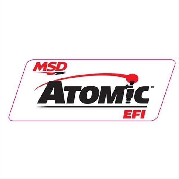 MSD Ignition MSD Ignition Decals and Stickers 9292 Autofit