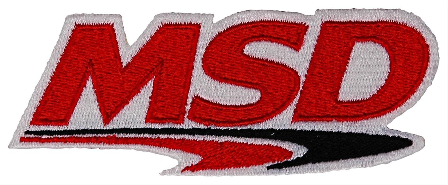 MSD Ignition MSD Ignition Patches 93121 Autofit