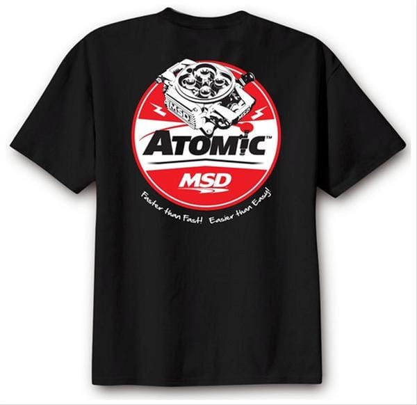 MSD Ignition MSD Ignition T-Shirts 95125 Autofit