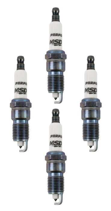 MSD Ignition MSD Iridium Spark Plugs 37124 Autofit