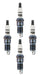 MSD Ignition MSD Iridium Spark Plugs 37124 Autofit