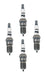 MSD Ignition MSD Iridium Spark Plugs 37134 Autofit