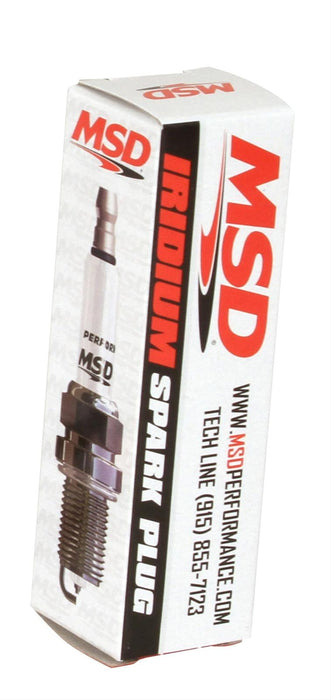 MSD Ignition MSD Iridium Spark Plugs 3718 Autofit