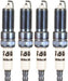 MSD Ignition MSD Iridium Spark Plugs 37194 Autofit