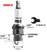 MSD Ignition MSD Iridium Spark Plugs 3722 Autofit