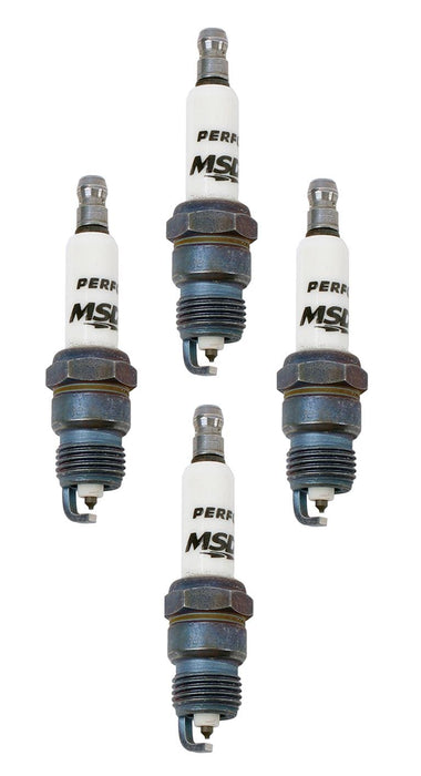 MSD Ignition MSD Iridium Spark Plugs 37224 Autofit