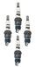 MSD Ignition MSD Iridium Spark Plugs 37224 Autofit