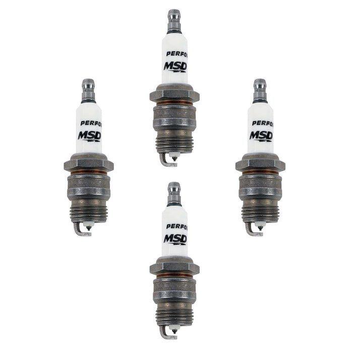 MSD Ignition MSD Iridium Spark Plugs 37444 Autofit