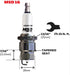 MSD Ignition MSD Iridium Spark Plugs 37444 Autofit