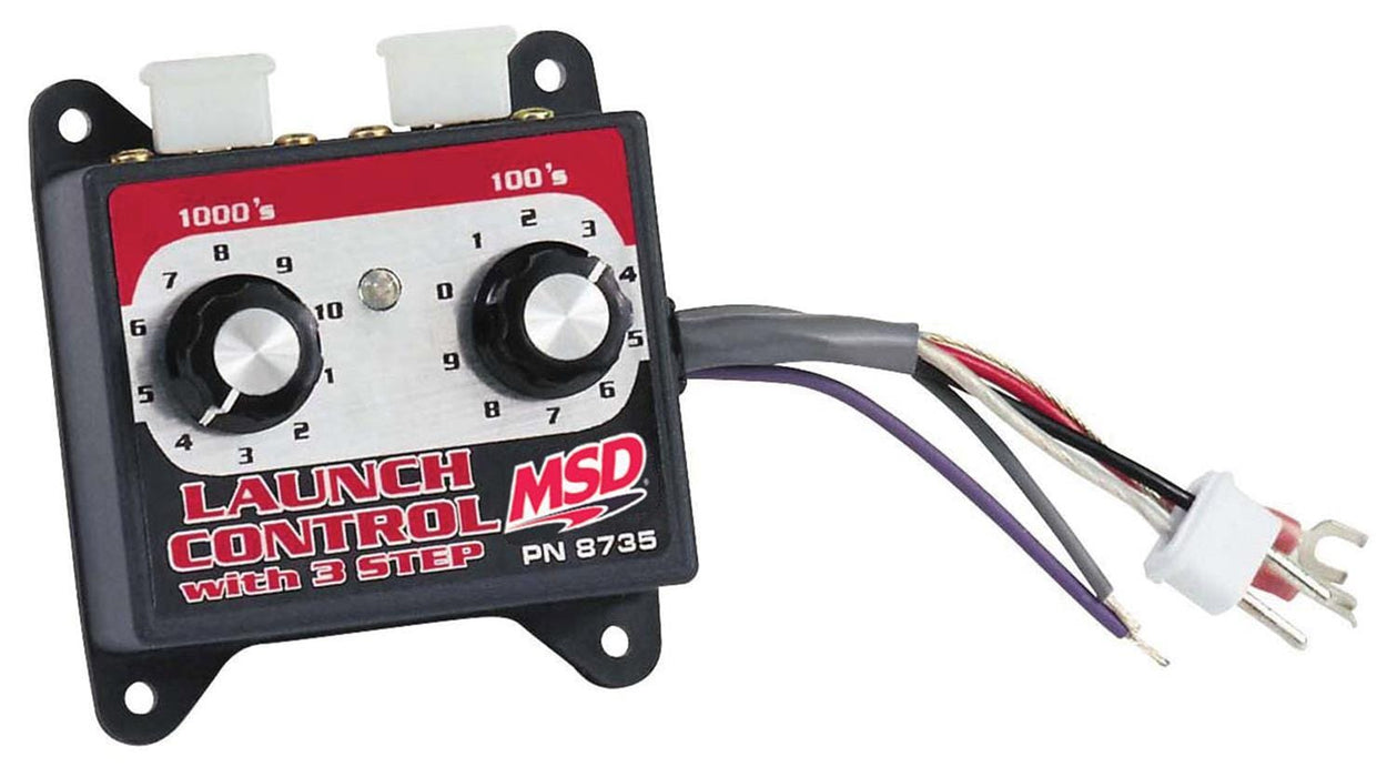 MSD Ignition MSD Launch Control Module Selectors 8735 Autofit