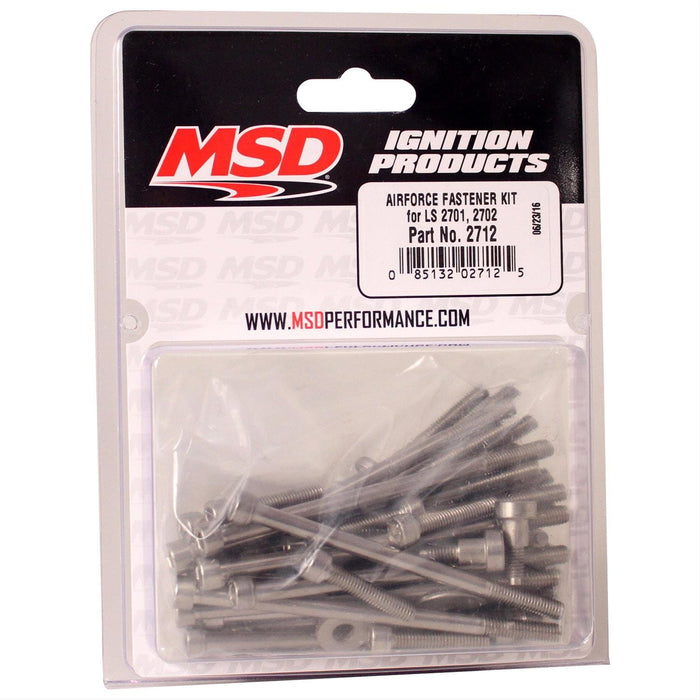 MSD Ignition MSD LS Airforce Intake Fastener Kits 2712 Autofit