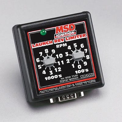 MSD Ignition MSD Manual Launch Controllers 7551 Autofit