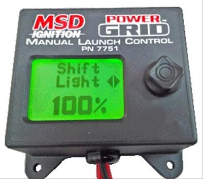 MSD Ignition MSD Manual Launch Controllers 7751 Autofit