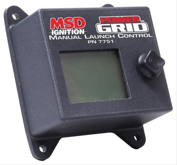 MSD Ignition MSD Manual Launch Controllers 7751 Autofit