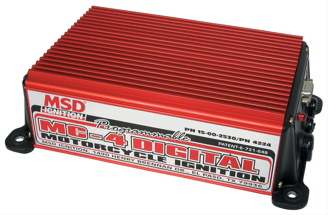 MSD Ignition MSD MC-4 Programmable Ignition Controls 4224 Autofit