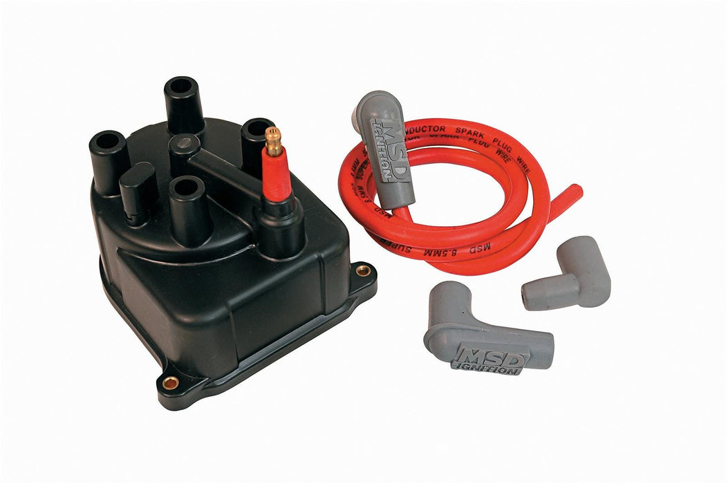 MSD Ignition MSD Modified Distributor Cap and Rotor Kits 82923 Autofit