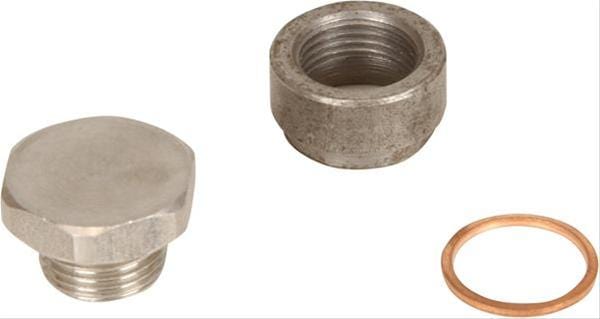 MSD Ignition MSD Oxygen Sensor Mounting Boss and Plugs 2931 Autofit