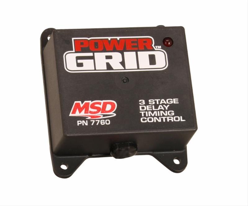 MSD Ignition MSD Power Grid 3-Stage Delay Timing Controls 7760 Autofit